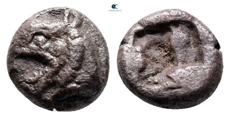 Ionia. Phokaia circa 521-478 BC. 
Obol AR

7 mm, 0,75 g



very fine