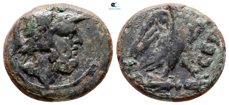 Caria. Hydisos circa 200-0 BC. 
Bronze Æ

18 mm, 3,49 g



very fine