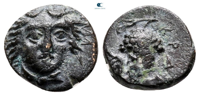 Caria. Kranaos circa 300-280 BC. 
Bronze Æ

11 mm, 1,06 g



very fine