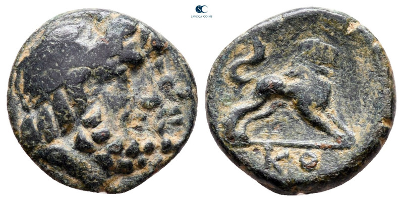 Pisidia. Komama circa 100-0 BC. 
Bronze Æ

14 mm, 1,90 g



very fine