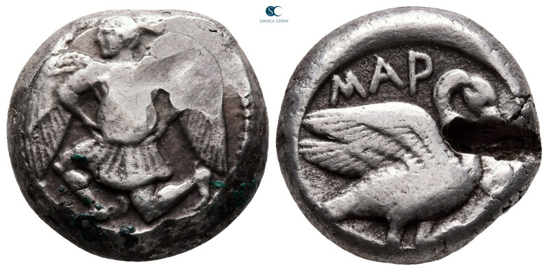 Cilicia. Mallos circa 440-400 BC. 
Stater AR

18 mm, 11,63 g



very fine...