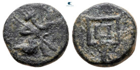 Persia. Achaemenid Empire. Uncertain mint in Ionia or Caria circa 350-333 BC. Time of Artaxerxes III to Darios III . Bronze Æ