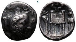 Persia. Uncertain king circa 200-100 BC. Drachm AR