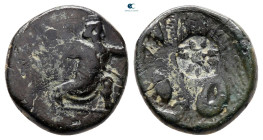Persia. Uncertain mint in Western Asia Minor circa 350-330 BC. Bronze Æ