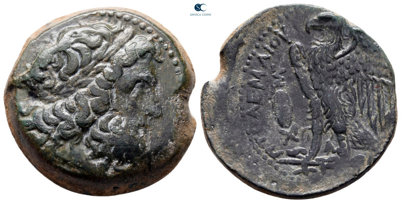 Ptolemaic Kingdom of Egypt. Alexandria. Ptolemy II Philadelphοs 285-246 BC. 
Di...