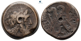 Ptolemaic Kingdom of Egypt. Ptolemy III Euergetes 246-221 BC. Bronze Æ