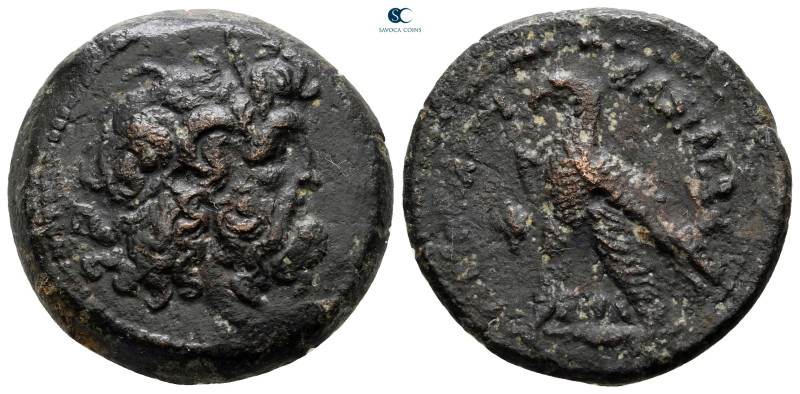 Ptolemaic Kingdom of Egypt. Cyprus. Ptolemy VI Philometor 180-145 BC. 
Bronze Æ...