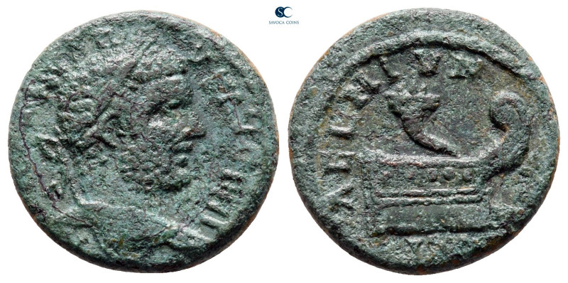 Thrace. Coela. Caracalla AD 198-217. 
Bronze Æ

17 mm, 2,98 g



nearly v...