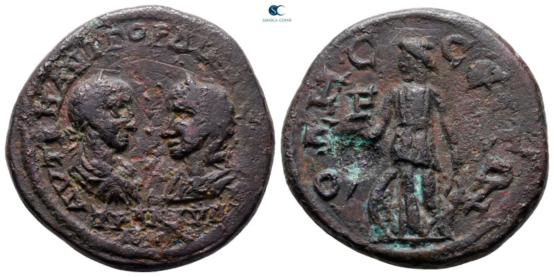 Thrace. Odessos. Gordian III with Tranquillina AD 238-244. 
Bronze Æ

26 mm, ...