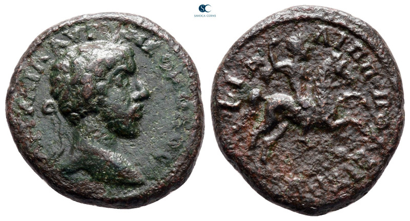 Thrace. Philippopolis. Commodus AD 180-192. 
Bronze Æ

20 mm, 5,50 g



n...