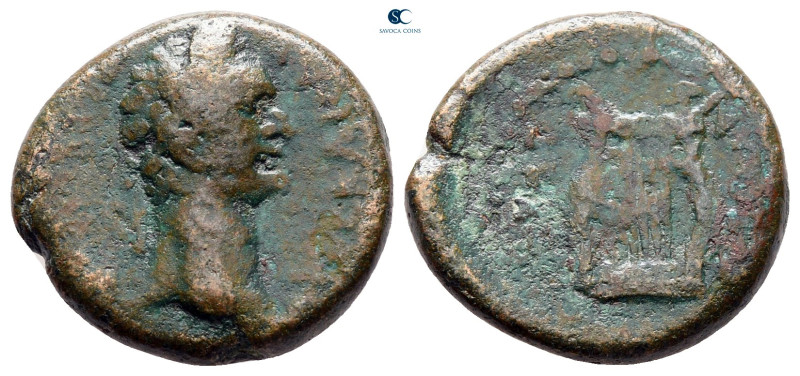 Thrace. Sestos. Domitian AD 81-96. 
Bronze Æ

18 mm, 4,30 g



nearly ver...