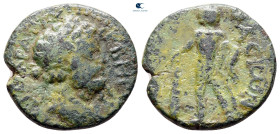Thrace. Thasos. Septimius Severus AD 193-211. Bronze Æ