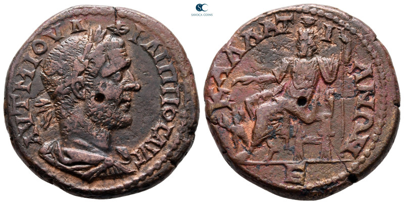 Moesia Inferior. Callatis. Philip I Arab AD 244-249. 
Bronze Æ

28 mm, 15,25 ...