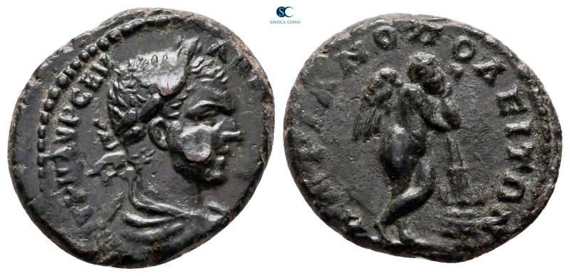 Moesia Inferior. Marcianopolis. Caracalla AD 198-217. 
Bronze Æ

19 mm, 3,08 ...