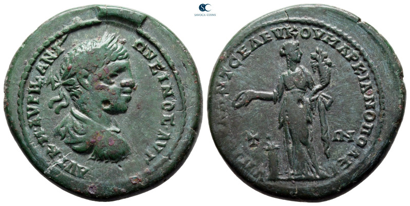 Moesia Inferior. Marcianopolis. Elagabal AD 218-222. 
Bronze Æ

28 mm, 10,60 ...