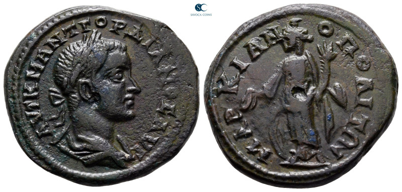 Moesia Inferior. Marcianopolis. Gordian III AD 238-244. 
Bronze Æ

27 mm, 11,...