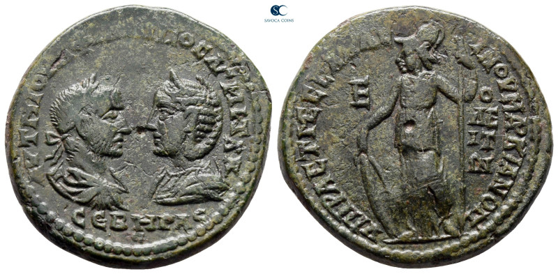 Moesia Inferior. Marcianopolis. Philip I and Otacilia Severa AD 244-249. 
Bronz...