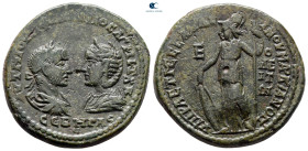Moesia Inferior. Marcianopolis. Philip I and Otacilia Severa AD 244-249. Bronze Æ