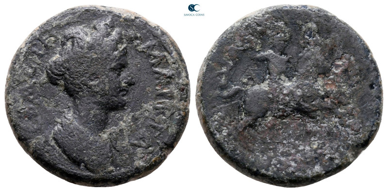 Asia Minor. Uncertain mint. Matidia AD 113-114. 
Bronze Æ

20 mm, 6,06 g

...