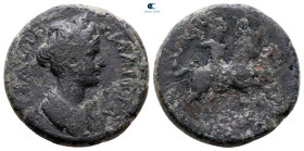 Asia Minor. Uncertain mint. Matidia AD 113-114. Bronze Æ