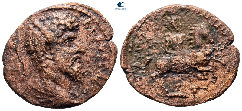 Bithynia. Nikomedia. Lucius Verus AD 161-169. 
Bronze Æ

25 mm, 4,20 g


...