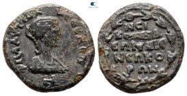 Bithynia. Nikomedia. Plautilla. Augusta AD 202-205. Bronze Æ