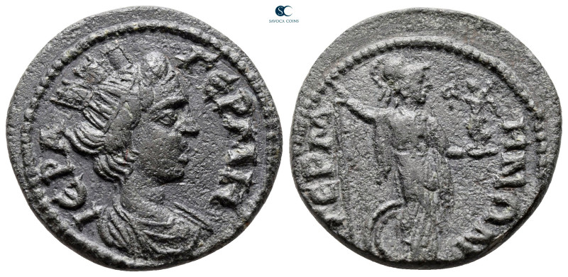 Mysia. Germe. Pseudo-autonomous issue AD 100-300. 
Bronze Æ

23 mm, 6,33 g
...