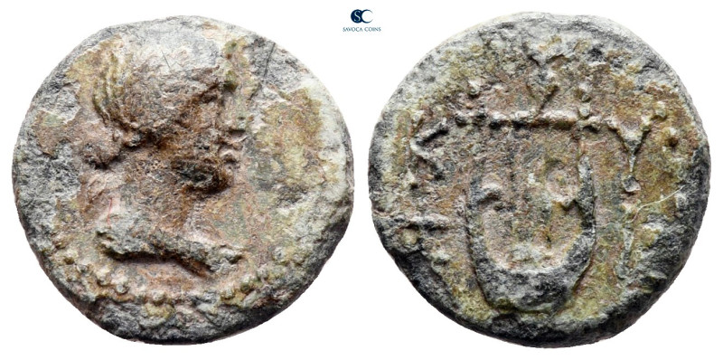 Mysia. Kyzikos. Pseudo-autonomous issue AD 200-300. 
Bronze Æ

14 mm, 2,03 g...