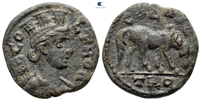 Troas. Alexandreia. Pseudo-autonomous issue circa AD 200-300. 
Bronze Æ

21 m...