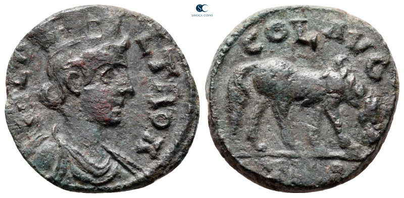 Troas. Alexandreia. Pseudo-autonomous issue circa AD 253-268. 
Bronze Æ

21 m...