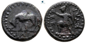 Troas. Ilion. Pseudo-autonomous. Time of Galba and Otho AD 68-69. Bronze Æ
