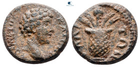 Aiolis. Elaia. Marcus Aurelius, as Caesar AD 139-161. Bronze Æ