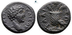 Aiolis. Elaia. Marcus Aurelius as Caesar AD 144-161. Bronze Æ