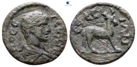 Ionia. Ephesos. Geta AD 198-211. Bronze Æ
