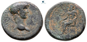Ionia. Smyrna. Nero AD 54-68. Bronze Æ