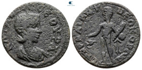 Ionia. Smyrna. Otacilia Severa AD 244-249. Bronze Æ