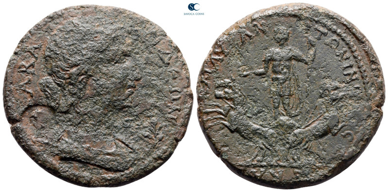 Caria. Alabanda. Pseudo-autonomous issue AD 147-193. 
Bronze Æ

35 mm, 18,48 ...