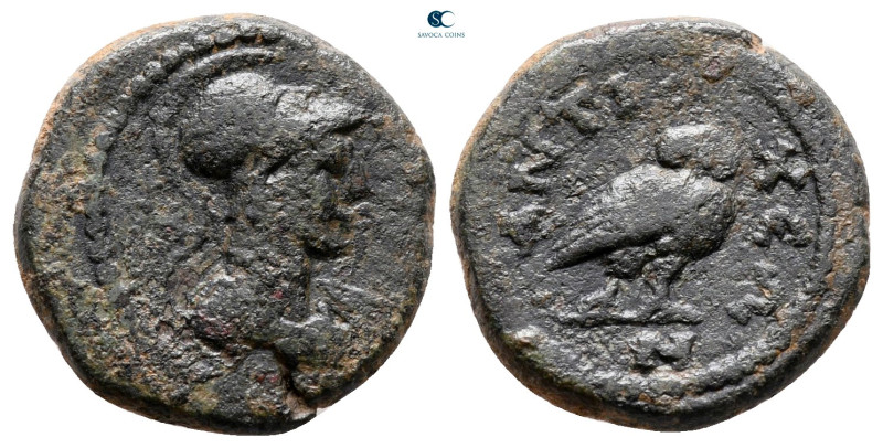 Caria. Antiocheia ad Maeander. Pseudo-autonomous issue circa AD 100-200. 
Bronz...