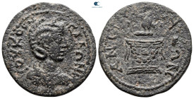 Caria. Antiocheia ad Maeander. Salonina AD 254-268. Bronze Æ