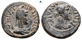Caria. Trapezopolis. Pseudo-autonomous issue circa AD 193-268. Bronze Æ