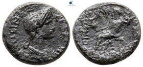 Lydia. Gordos - Iulia. Plotina. Augusta AD 105-123. Bronze Æ