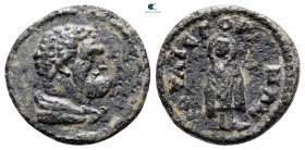 Lydia. Gordos - Iulia. Pseudo-autonomous issue AD 193-211. Bronze Æ