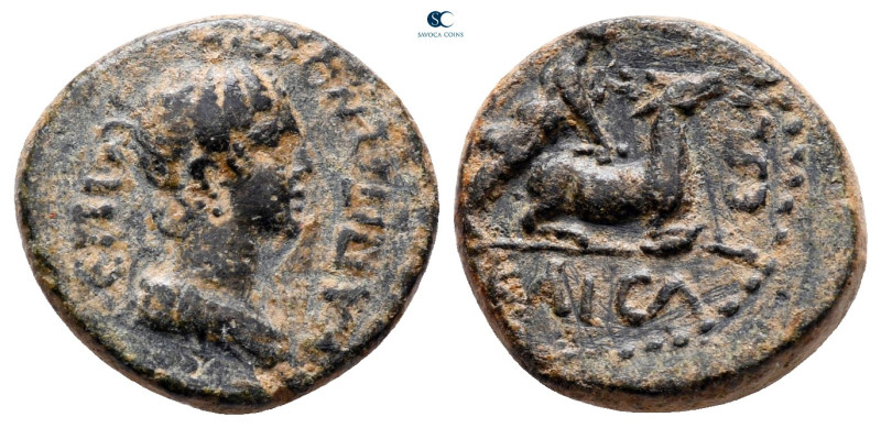 Lydia. Hierocaesarea. Pseudo-autonomous issue circa AD 1-100. 
Bronze Æ

15 m...