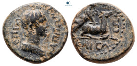 Lydia. Hierocaesarea. Pseudo-autonomous issue circa AD 1-100. Bronze Æ