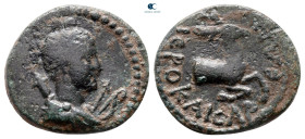 Lydia. Hierocaesarea. Pseudo-autonomous issue circa AD 50-150. Bronze Æ