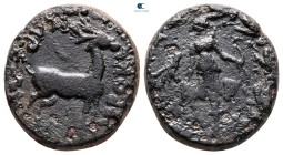 Lydia. Hierocaesarea. Pseudo-autonomous issue AD 98-161. Bronze Æ