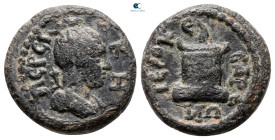 Lydia. Hierocaesarea. Pseudo-autonomous issue circa AD 100-200. Bronze Æ