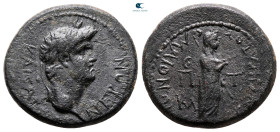Lydia. Maionia. Nero AD 54-68. Bronze Æ