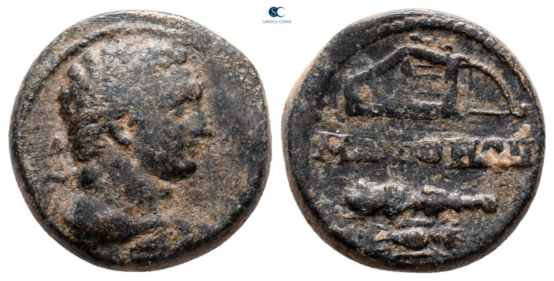 Lydia. Maionia. Pseudo-autonomous issue. Time of Hadrian AD 117-138. 
Bronze Æ...