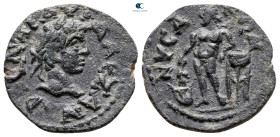 Lydia. Nysa. Severus Alexander AD 222-235. Bronze Æ